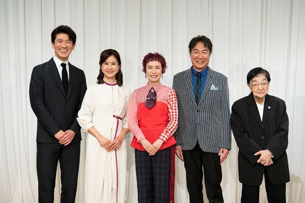 舞台『花嫁 〜娘からの花束〜』取材会レポート　久本雅美「自分なりに演じられたらいいな」