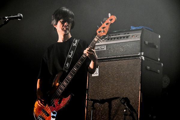 syrup16g、peridots、tacicaの3バンドによるドラマー中畑大樹50歳の宴をレポート