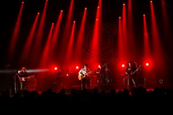 syrup16g、peridots、tacicaの3バンドによるドラマー中畑大樹50歳の宴をレポート