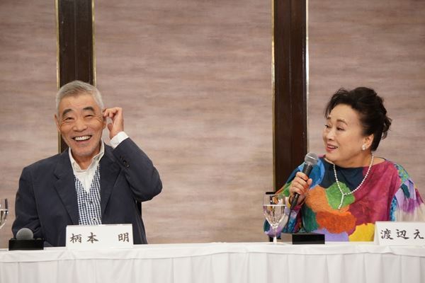 柄本明、盟友たちとの共演は「同窓会」　舞台『また本日も休診～山医者のうた～』製作発表会見レポート