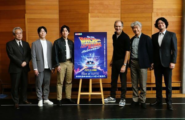 いよいよ来月開幕　劇団四季『バック・トゥ・ザ・フューチャー』稽古場披露&取材会を完全レポート