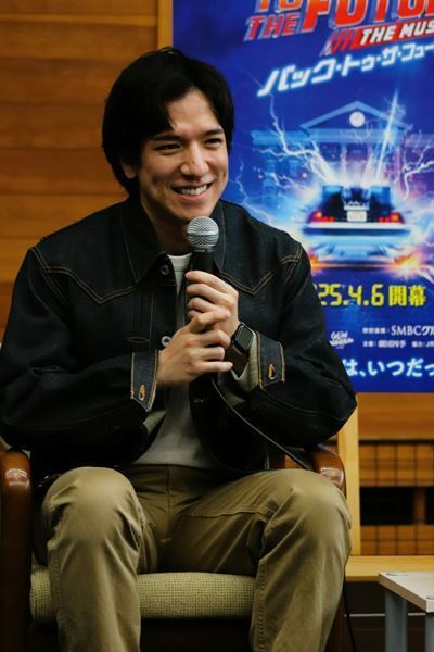 いよいよ来月開幕　劇団四季『バック・トゥ・ザ・フューチャー』稽古場披露&取材会を完全レポート