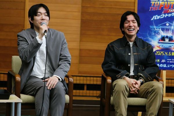 いよいよ来月開幕　劇団四季『バック・トゥ・ザ・フューチャー』稽古場披露&取材会を完全レポート