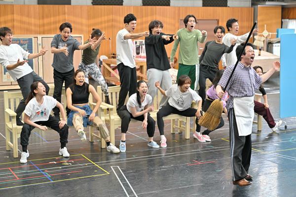 いよいよ来月開幕　劇団四季『バック・トゥ・ザ・フューチャー』稽古場披露&取材会を完全レポート