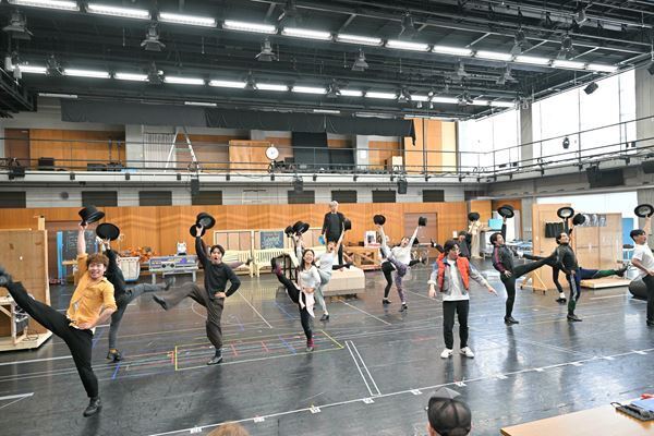 いよいよ来月開幕　劇団四季『バック・トゥ・ザ・フューチャー』稽古場披露&取材会を完全レポート