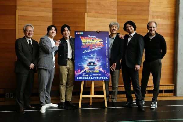 いよいよ来月開幕　劇団四季『バック・トゥ・ザ・フューチャー』稽古場披露&取材会を完全レポート