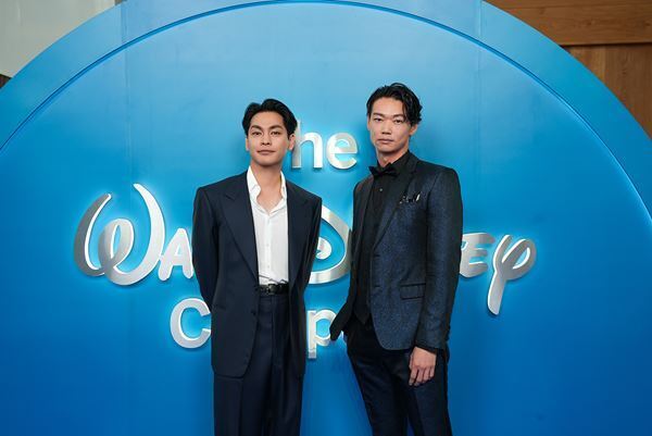 柳楽優弥、笠松将が登壇　ディズニープラス『ガンニバル』シーズン2、ブルーカーペットイベントで配信日発表
