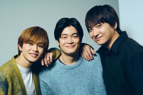 井之脇海、金子大地、草川拓弥　実力派俳優の3人が大切にしていること 「周りの人を信じて何割かはゆだねるようにしています」