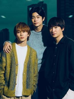 井之脇海、金子大地、草川拓弥　実力派俳優の3人が大切にしていること 「周りの人を信じて何割かはゆだねるようにしています」