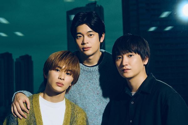 井之脇海、金子大地、草川拓弥　実力派俳優の3人が大切にしていること 「周りの人を信じて何割かはゆだねるようにしています」