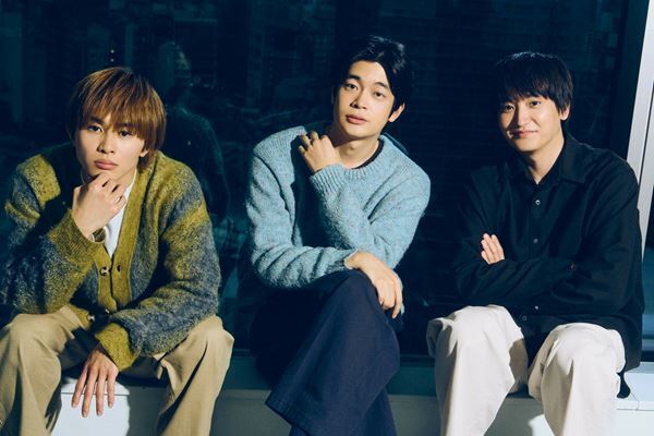 井之脇海、金子大地、草川拓弥　実力派俳優の3人が大切にしていること 「周りの人を信じて何割かはゆだねるようにしています」