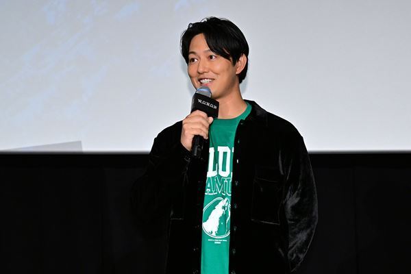 大谷亮平と工藤阿須加が山﨑賢人に賛辞を贈る　ドラマ『ゴールデンカムイ』応援上映＆トークイベント開催