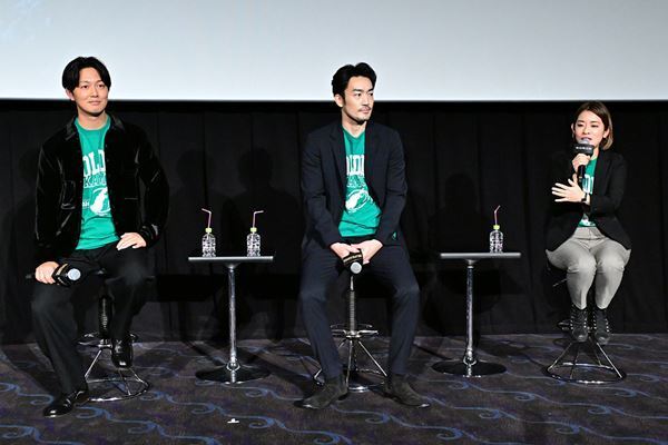 大谷亮平と工藤阿須加が山﨑賢人に賛辞を贈る　ドラマ『ゴールデンカムイ』応援上映＆トークイベント開催