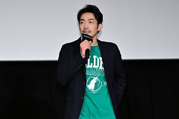 大谷亮平と工藤阿須加が山﨑賢人に賛辞を贈る　ドラマ『ゴールデンカムイ』応援上映＆トークイベント開催