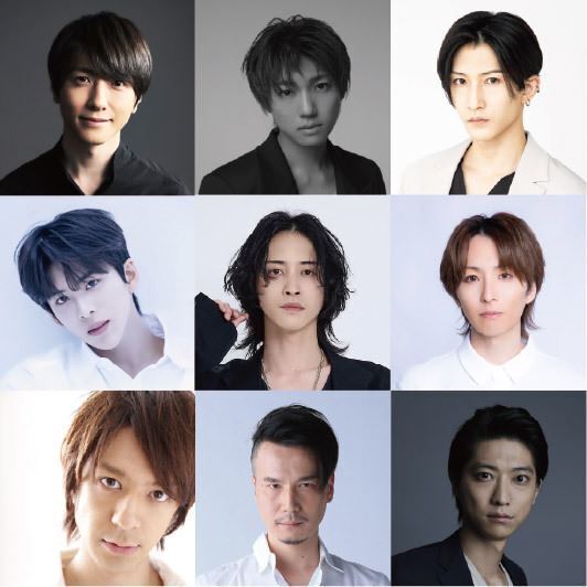 舞台『死神遣いの事件帖 終』梅津瑞樹・森崎大祐・田淵累生・田口涼・鈴木裕樹らの出演決定