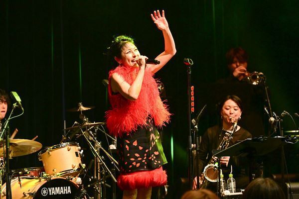 岸谷香、Big Bandを従えた恒例のビルボードツアー終了！　来月2月開催『岸谷香感謝祭2025』2デイズ即日完売！夏のバンドツアーの開催も発表【オフィシャルレポート】