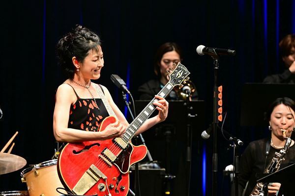 岸谷香、Big Bandを従えた恒例のビルボードツアー終了！　来月2月開催『岸谷香感謝祭2025』2デイズ即日完売！夏のバンドツアーの開催も発表【オフィシャルレポート】