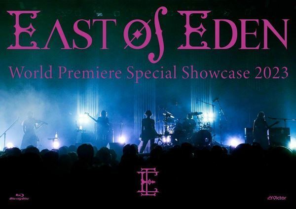 East Of Eden、ライブ映像作品に封入される集合カット＆各メンバーソロカット8点先行公開