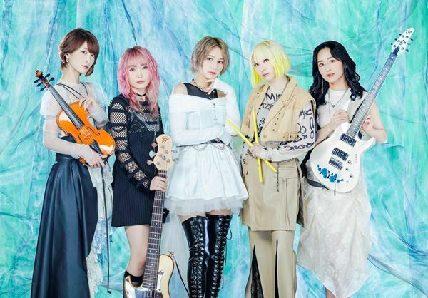 East Of Eden、ライブ映像作品に封入される集合カット＆各メンバーソロカット8点先行公開