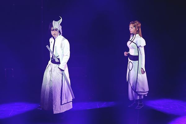 『ROCK MUSICAL BLEACH』“破面篇”後篇が開幕　舞台写真と木原瑠生、井澤勇貴、百名ヒロキのコメントも到着
