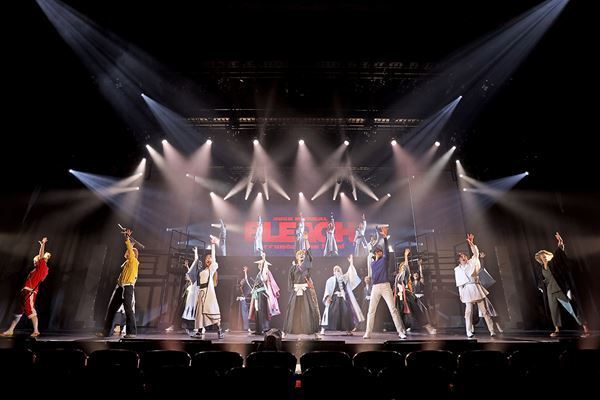 『ROCK MUSICAL BLEACH』“破面篇”後篇が開幕　舞台写真と木原瑠生、井澤勇貴、百名ヒロキのコメントも到着