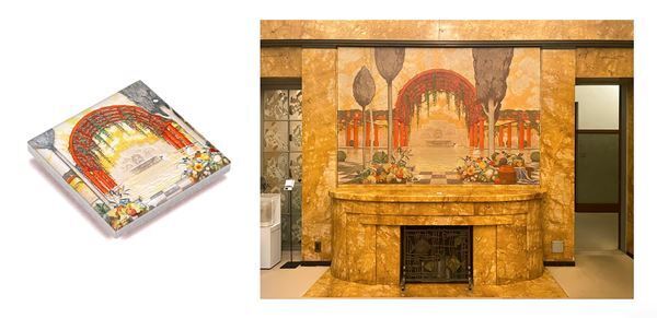 アール・デコ様式の装飾をモチーフにした東京都庭園美術館のミュージアムグッズが新たに登場