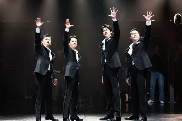 ミュージカル『ジャージー・ボーイズ』開幕　キャストコメント&舞台写真が到着【写真40点】