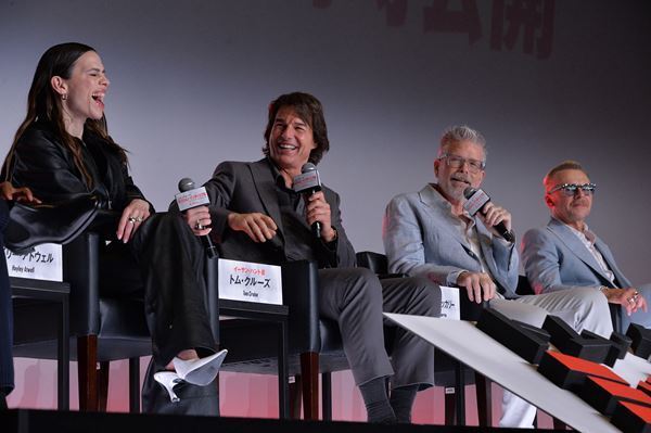 トム・クルーズ「約30年も続くとは思ってなかった」『ミッション：インポッシブル』来日記者会見レポート