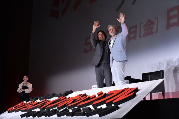 トム・クルーズ「約30年も続くとは思ってなかった」『ミッション：インポッシブル』来日記者会見レポート