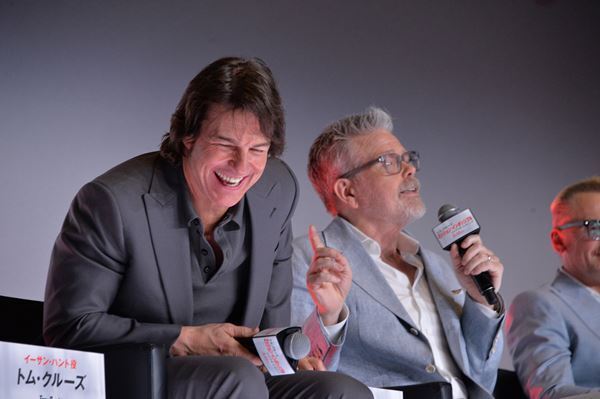 トム・クルーズ「約30年も続くとは思ってなかった」『ミッション：インポッシブル』来日記者会見レポート