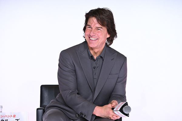 トム・クルーズ「約30年も続くとは思ってなかった」『ミッション：インポッシブル』来日記者会見レポート