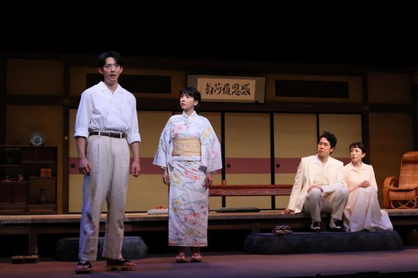 大泉洋、宮沢りえら出演、三谷幸喜初のシェイクスピア翻案舞台『昭和から騒ぎ』いよいよ開幕　舞台写真が到着