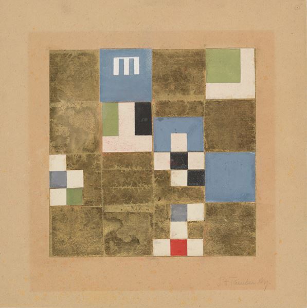 『ゾフィー・トイバー=アルプとジャン・アルプ』アーティゾン美術館で　20世紀前半の前衛美術シーンを代表するアーティスト夫妻の活動を展観