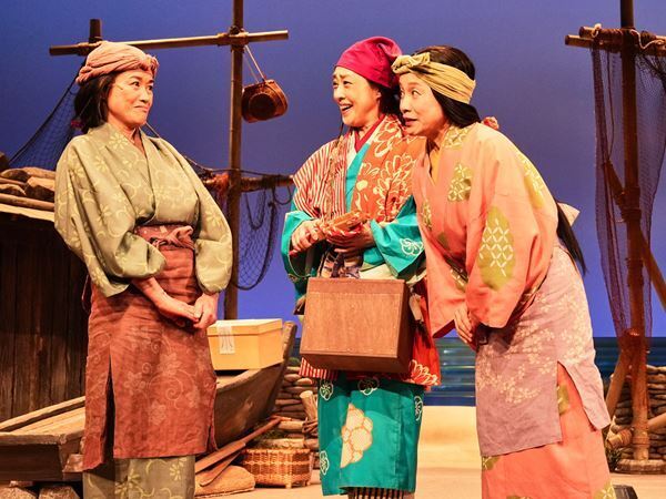 三谷幸喜が「冒険」と語る、東京サンシャインボーイズの復活公演開幕　『蒙古が襲来』初日トークセッションレポート