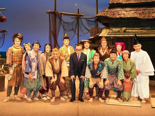 三谷幸喜が「冒険」と語る、東京サンシャインボーイズの復活公演開幕　『蒙古が襲来』初日トークセッションレポート