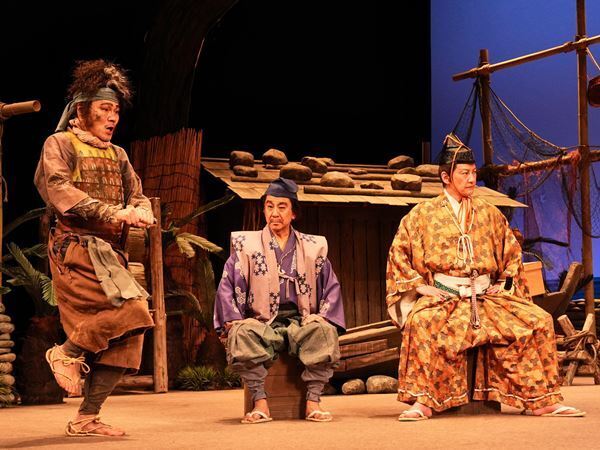 三谷幸喜が「冒険」と語る、東京サンシャインボーイズの復活公演開幕　『蒙古が襲来』初日トークセッションレポート