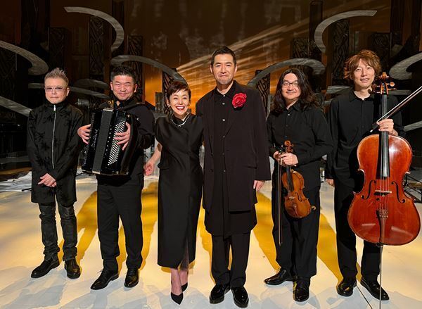 大竹しのぶ×吉原光夫の初デュエットが実現！「MUSIC FAIR」で『ピアフ』メドレー披露