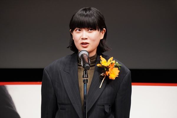 第6回「大島渚賞」受賞者の山中瑶子、「社会を転覆させる映画を作りたい」と涙の誓い