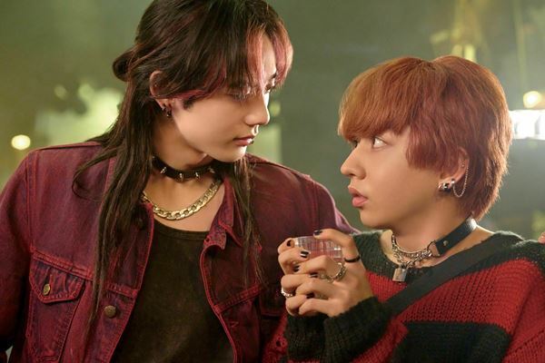 長野凌大＆藤林泰也『PUNKS△TRIANGLE』放送・配信を記念してインスタライブの実施が決定