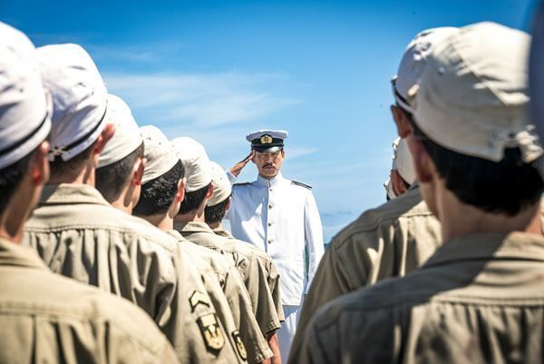 映画『雪風 YUKIKAZE』竹野内豊、玉木宏、奥平大兼らの姿を切り取った場面写真12点一挙公開