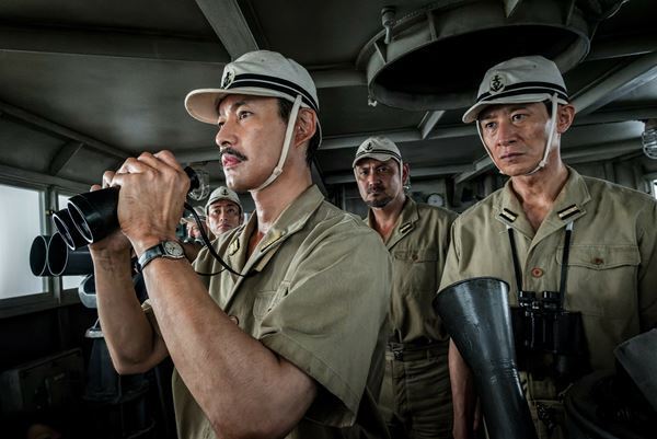 映画『雪風 YUKIKAZE』竹野内豊、玉木宏、奥平大兼らの姿を切り取った場面写真12点一挙公開