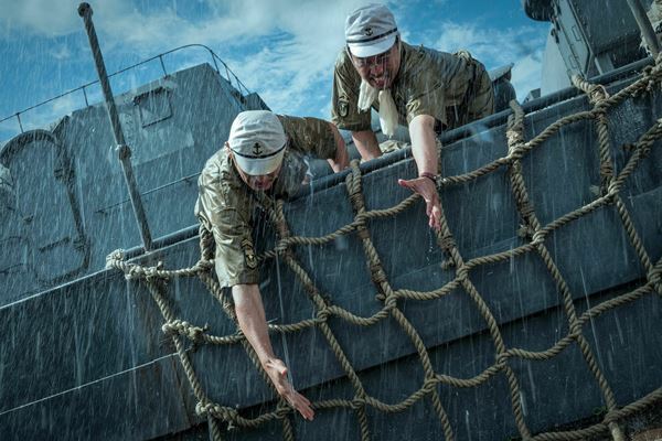 映画『雪風 YUKIKAZE』竹野内豊、玉木宏、奥平大兼らの姿を切り取った場面写真12点一挙公開