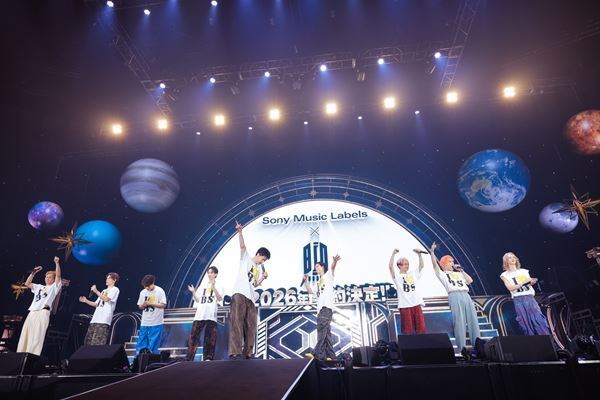 BUDDiiS 5年分の愛をバディへ  そして新たな約束も――『BUDDiiS vol.10 - COSMiiC -』横浜アリーナ公演ライブレポート