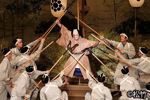 十周年を迎える“超歌舞伎”をはじめ、年の瀬を華やかに飾るラインナップ。歌舞伎座「十二月大歌舞伎」開幕　