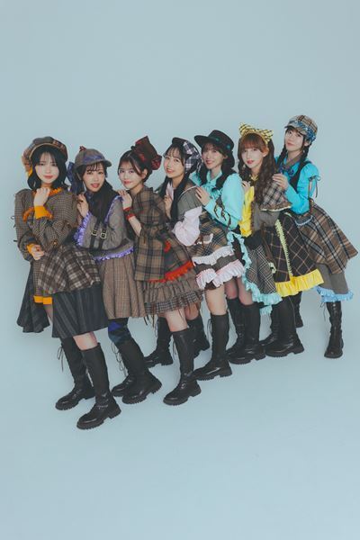 FRUITS ZIPPERの飽くなき挑戦「7人が個性を出すことで表現できるものがたくさんある」