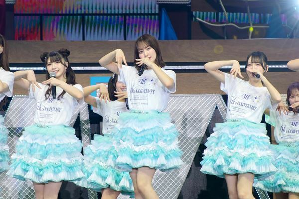 ≠ME、6周年コンサートに密着したライブ&ドキュメンタリー映画『≠ME THE MOVIE -約束の歌-』予告と場面カット公開