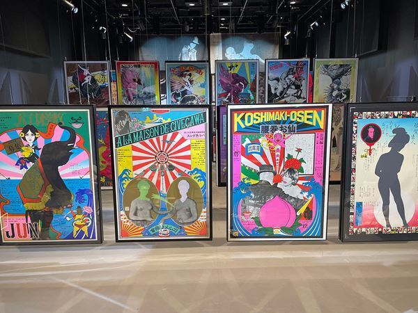 寺山修司生誕90年記念『ジャパン・アヴァンギャルド』本日開幕　アングラ演劇ポスター約100点を展示