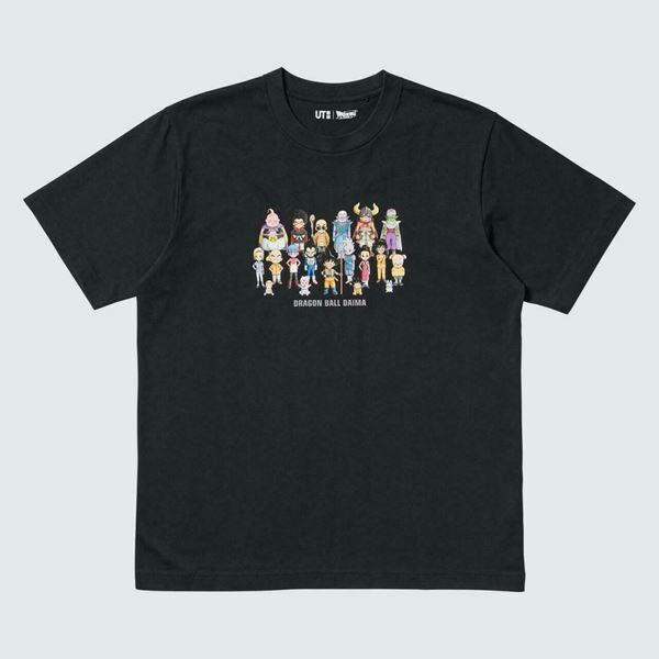 ユニクロが『ドラゴンボールDAIMA』とのコラボTシャツ発売！　もちろん懐かしの『ドラゴンボール』デザインも