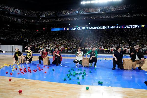 LDHのアーティスト73名が大暴れ！『LDH CLUB CHAMPIONSHIP ～PLAY 4 VICTORY～』レポート