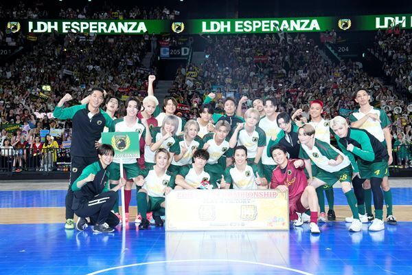 LDHのアーティスト73名が大暴れ！『LDH CLUB CHAMPIONSHIP ～PLAY 4 VICTORY～』レポート